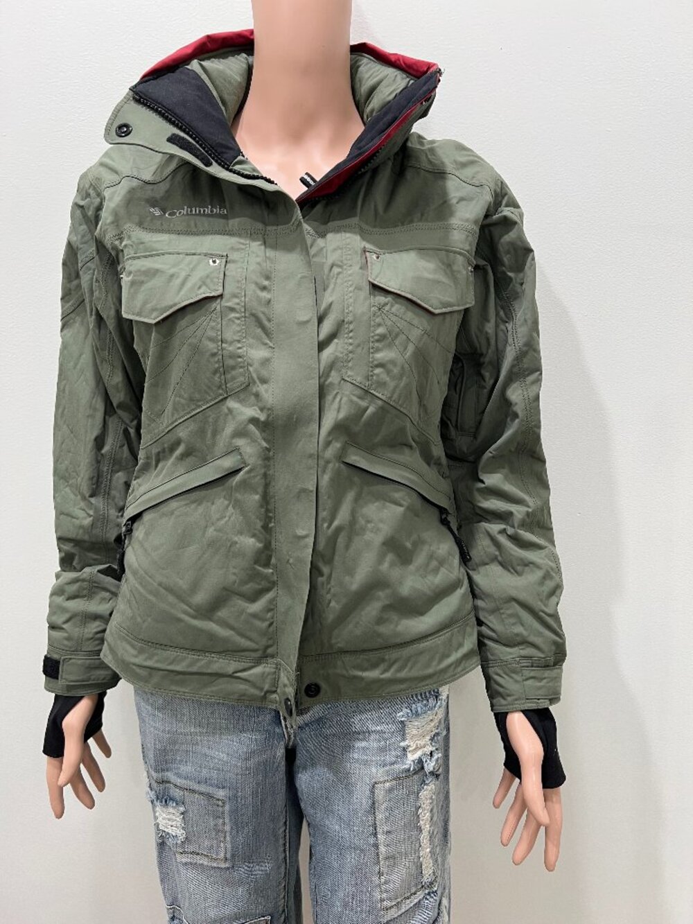 Y2K Columbia Sportswear Titanium jacket size S